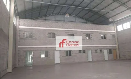 Galpão para alugar, 750 m² por R$ 22.170,00/mês - Jardim Presidente Dutra - Guarulhos/SP