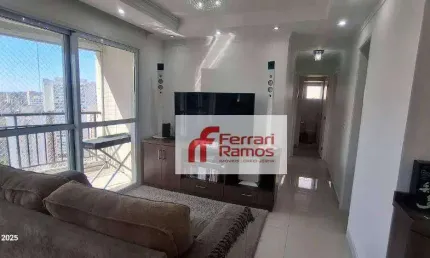 Apartamento com 3 dormitórios à venda, 88 m² por R$ 850.000,00 - Centro - Guarulhos/SP