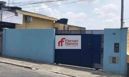 Terreno à venda, 250 m² por r$ 750.000,00 - parque uirapuru - guarulhos/sp