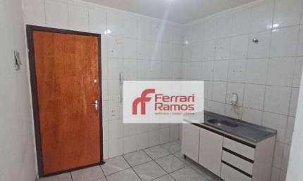 Studio com 1 dormitório para alugar, 35 m² por R$ 1.300,00/mês - Jardim Santa Mena - Guarulhos/SP