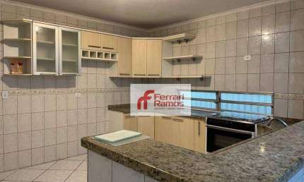 Sobrado com 2 dormitórios à venda, 275 m² por R$ 750.000,00 - São João - Guarulhos/SP