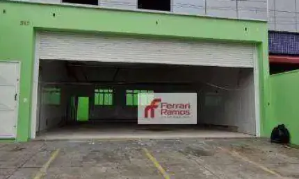 Salão para alugar, 250 m² por r$ 18.408,76/mês - picanco - guarulhos/sp