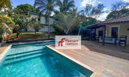 Casa com 3 dormitórios à venda, 272 m² por R$ 1.490.000 - Vila Loanda - Atibaia/SP