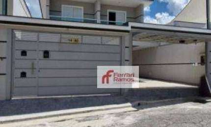 Sobrado com 3 dormitórios à venda, 144 m² por R$ 1.440.000,00 - Vila Harmonia - Guarulhos/SP