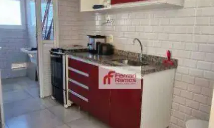 Apartamento com 2 dormitórios à venda, 55 m² por R$ 370.000,00 - Vila Rosália - Guarulhos/SP
