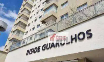 Studio com 1 dormitório para alugar, 38 m² por R$ 2.000,00/mês - Gopoúva - Guarulhos/SP