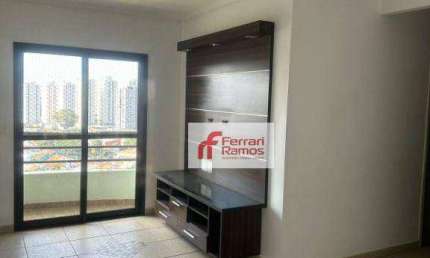 Apartamento com 3 dormitórios para alugar, 68 m² por R$ 3.800,00/mês - Gopoúva - Guarulhos/SP