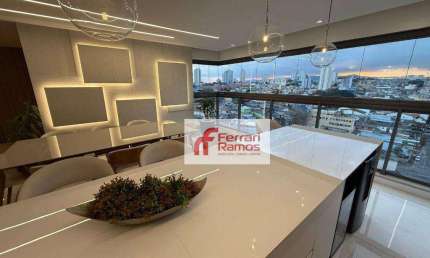 Apartamento com 3 dormitórios, 150 m² - venda por R$ 2.450.000,00 ou aluguel por R$ 15.050,00/mês - Vila Tijuco - Guarulhos/SP
