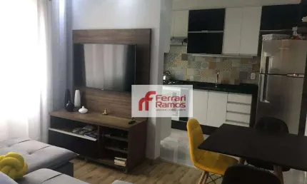 Apartamento com 2 dormitórios à venda, 45 m² por R$ 320.000,00 - Cocaia - Guarulhos/SP