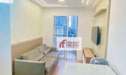 Apartamento com 2 dormitórios à venda, 49 m² por R$ 470.000,00 - Vila Augusta - Guarulhos/SP