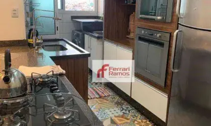 Apartamento com 2 dormitórios à venda, 77 m² por R$ 649.000,00 - Vila Rosália - Guarulhos/SP