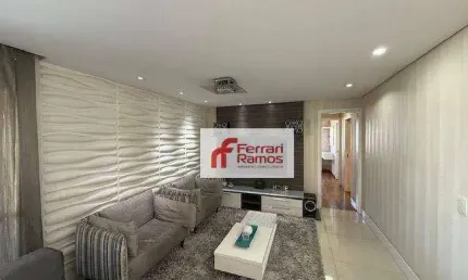 Apartamento com 3 dormitórios, 134 m² - venda por r$ 1.499.000,00 ou aluguel por r$ 7.673,00/mês - vila augusta - guarulhos/sp