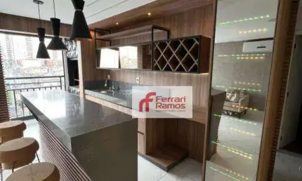Apartamento com 2 dormitórios à venda, 82 m² por R$ 950.000,00 - Jardim Flor da Montanha - Guarulhos/SP