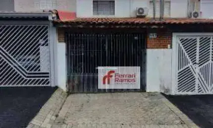 Sobrado com 2 dormitórios à venda, 120 m² por r$ 450.000,00 - jardim vila galvão - guarulhos/sp
