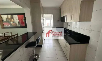 Apartamento com 3 dormitórios à venda, 89 m² por R$ 660.000,00 - Jardim Aida - Guarulhos/SP