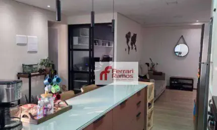Apartamento com 2 dormitórios à venda, 79 m² por R$ 849.000,00 - Vila Augusta - Guarulhos/SP