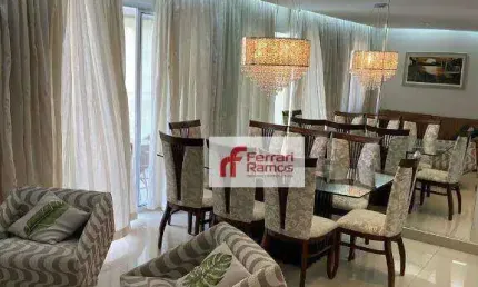 Apartamento com 3 dormitórios à venda, 115 m² por R$ 910.000,00 - Vila Santo Antônio - Guarulhos/SP