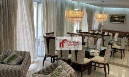 Apartamento com 3 dormitórios, 115 m² - venda por R$ 910.000 ou aluguel por R$ 1.504/mês - Vila Santo Antônio - Guarulhos/SP