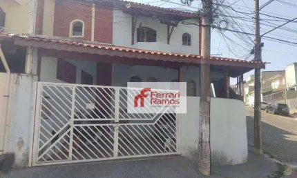 Sobrado com 3 dormitórios à venda, 130 m² por R$ 745.000,00 - Vila Moreira - Guarulhos/SP