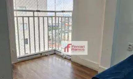 Apartamento com 2 dormitórios à venda, 64 m² por R$ 640.000,00 - Vila Augusta - Guarulhos/SP