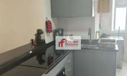 Apartamento com 3 dormitórios à venda, 70 m² por r$ 498.000,00 - torres tibagi - guarulhos/sp