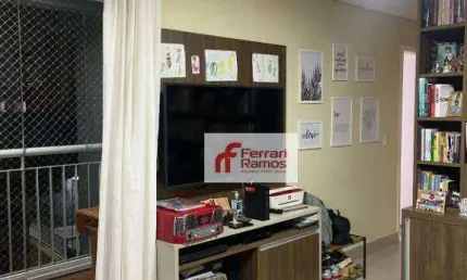 Apartamento com 2 dormitórios à venda, 59 m² por R$ 475.000,00 - Jardim Aida - Guarulhos/SP