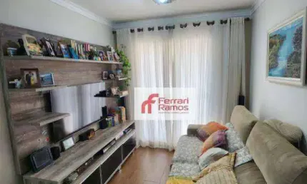 Apartamento com 2 dormitórios à venda, 62 m² por R$ 440.000,00 - Vila Rosália - Guarulhos/SP