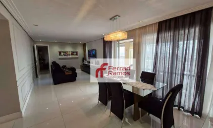 Apartamento com 3 dormitórios à venda, 134 m² por R$ 1.399.000,00 - Vila Augusta - Guarulhos/SP