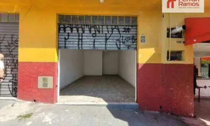 Salão para alugar, 38 m² por r$ 1.785,00/mês - jardim monte carmelo - guarulhos/sp