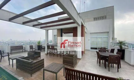 Apartamento com 1 quarto para alugar na Rua Henrique Sertório, Tatuapé, São Paulo