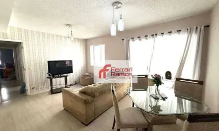 Apartamento com 4 dormitórios à venda, 115 m² por R$ 876.000,00 - Vila Santo Antônio - Guarulhos/SP