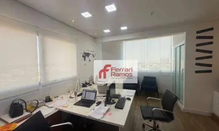 Sala para alugar, 40 m² por R$ 3.915/mês - Centro - Guarulhos/SP