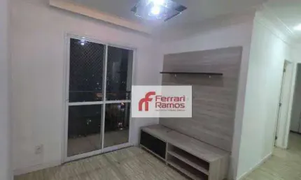 Apartamento com 2 dormitórios para alugar por R$ 2.900,00/mês - Vila Paulista - Guarulhos/SP