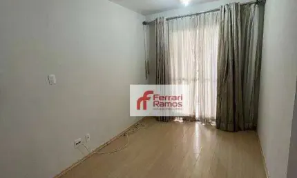 Apartamento com 2 dormitórios, 50 m² - venda por R$ 389.000 ou aluguel por R$ 2.846/mês - Vila Paulista - Guarulhos/SP