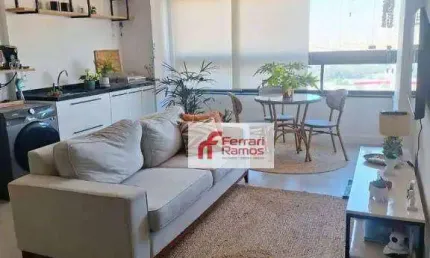 Apartamento com 2 dormitórios à venda, 69 m² por r$ 795.000,00 - vila augusta - guarulhos/sp