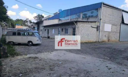Galpão para alugar, 800 m² por r$ 7.200,00/mês - água azul - guarulhos/sp