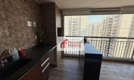Apartamento com 3 dormitórios, 83 m² - venda por R$ 829.000,00 ou aluguel por R$ 4.703,21/mês - Jardim Flor da Montanha - Guarulhos/SP