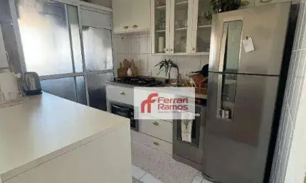 Apartamento com 2 dormitórios à venda, 64 m² por R$ 660.000,00 - Vila Augusta - Guarulhos/SP