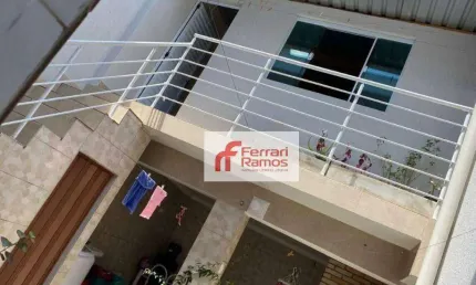 Sobrado com 3 dormitórios à venda, 110 m² por R$ 685.000 - Vila Clotilde - Guarulhos/SP