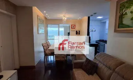 Apartamento com 3 dormitórios, 1 suíte com closet, à venda, 100 m² por R$ 898.000 - Jardim Flor da Montanha - Guarulhos/SP
