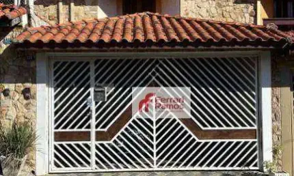 Casa com 3 quartos para alugar na Rua Quilombo, Jardim Santa Cecília, Guarulhos