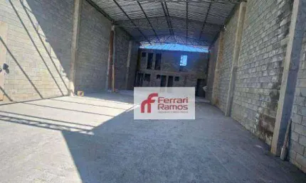 Galpão à venda, 300 m² por R$ 1.050.000,00 - Pimentas - Guarulhos/SP