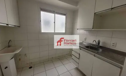 Apartamento com 2 dormitórios à venda, 40 m² por r$ 180.000,00 - jardim albertina - guarulhos/sp