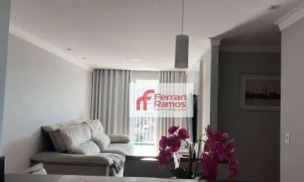Apartamento com 3 dormitórios à venda, 76 m² por R$ 580.000,00 - Vila Rosália - Guarulhos/SP