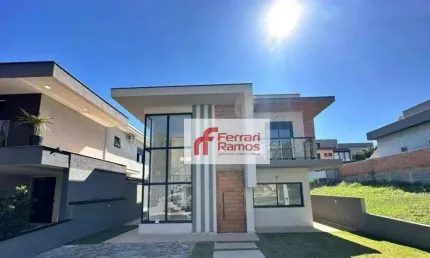 Casa em condomínio fechado com 3 quartos à venda na Rua Aluizio Azevedo, Rio Abaixo, Atibaia