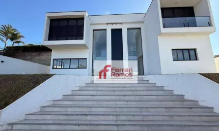 Casa com 3 dormitórios à venda, 279 m² por r$ 2.200.000 - jardim colonial - atibaia/sp