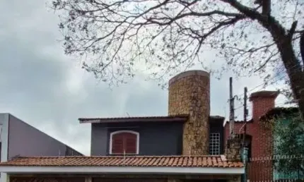 Sobrado com 4 dormitórios para alugar, 388 m² por r$ 6.500,00/mês - jardim santa mena - guarulhos/sp