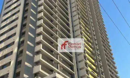 Apartamento à venda com 85m², 3 quartos, 2 vaga, no condomínio raízes tatuapé zona leste