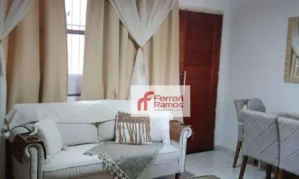 Apartamento com 2 quartos à venda na Vila Alzira, Guarulhos 
