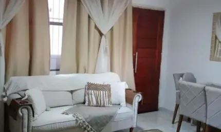 Apartamento com 2 quartos à venda na Rua Aimorés, Vila Alzira, Santo André